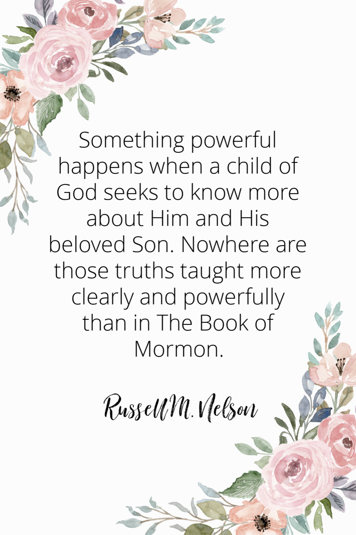 Book of Mormon Promises – To Lift and Inspire